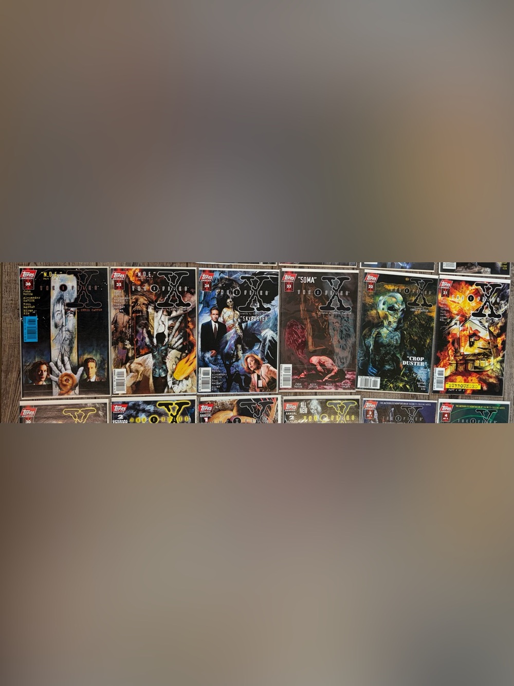 The X-Files Topps Comics Lot Issues #30-41 + Specials - Picture 3 of 4